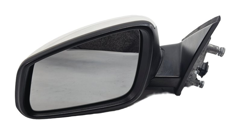Thumbnail 3: 2016-2017 BMW X1 (F48) LEFT DRIVER HEATED MEMORY DOOR MIRROR (White)