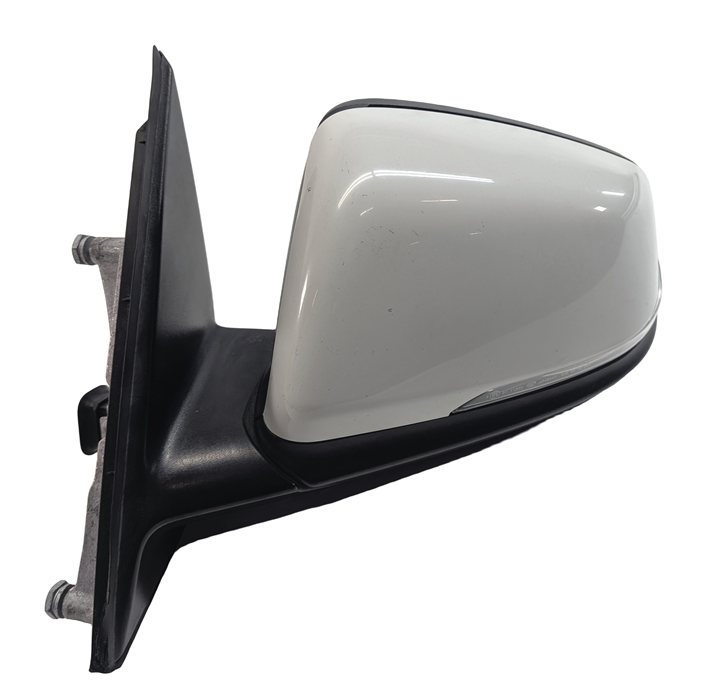 Thumbnail 5: 2016-2017 BMW X1 (F48) LEFT DRIVER HEATED MEMORY DOOR MIRROR (White)