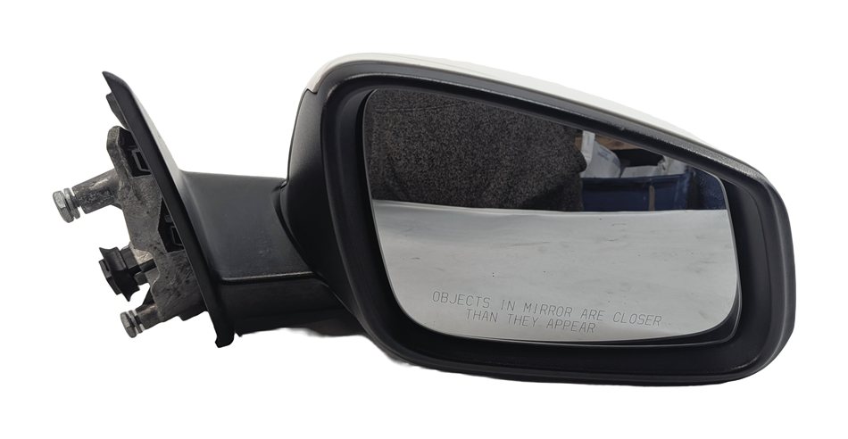 Thumbnail 3: 2016-2017 BMW X1 (F48) RIGHT PASSENGER HEATED MEMORY DOOR MIRROR (White)