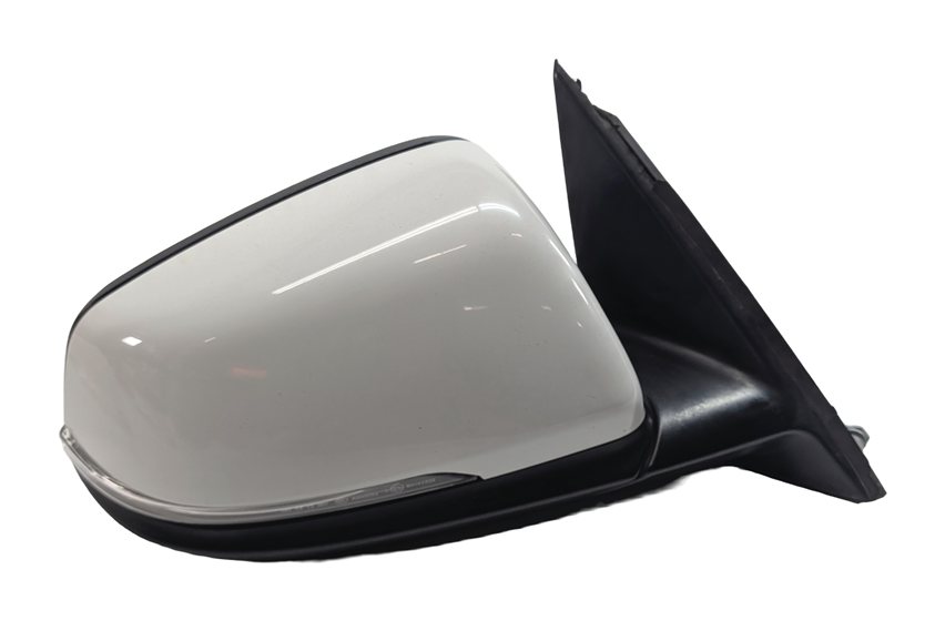 Thumbnail 5: 2016-2017 BMW X1 (F48) RIGHT PASSENGER HEATED MEMORY DOOR MIRROR (White)