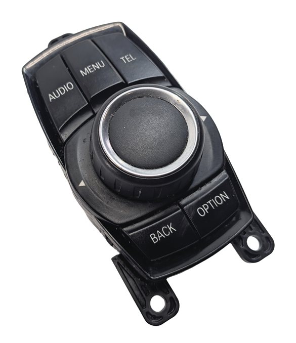 Thumbnail 1: 2016-2020 BMW i3 X1 F48 iDRIVE MEDIA CONTROL KNOB DIAL BUTTON PANEL