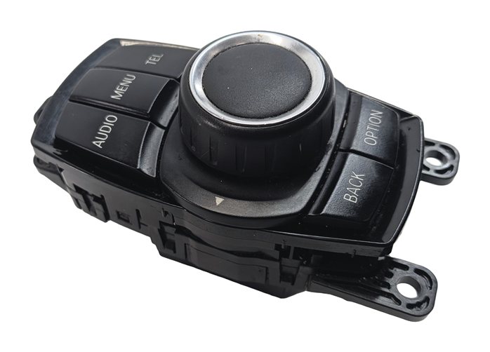 Thumbnail 2: 2016-2020 BMW i3 X1 F48 iDRIVE MEDIA CONTROL KNOB DIAL BUTTON PANEL