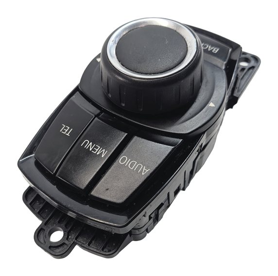 Thumbnail 3: 2016-2020 BMW i3 X1 F48 iDRIVE MEDIA CONTROL KNOB DIAL BUTTON PANEL