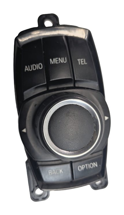 Thumbnail 4: 2016-2020 BMW i3 X1 F48 iDRIVE MEDIA CONTROL KNOB DIAL BUTTON PANEL