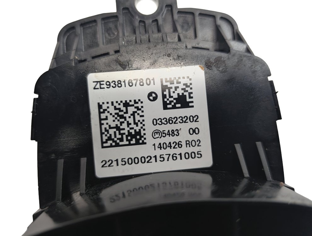 Thumbnail 8: 2016-2020 BMW i3 X1 F48 iDRIVE MEDIA CONTROL KNOB DIAL BUTTON PANEL