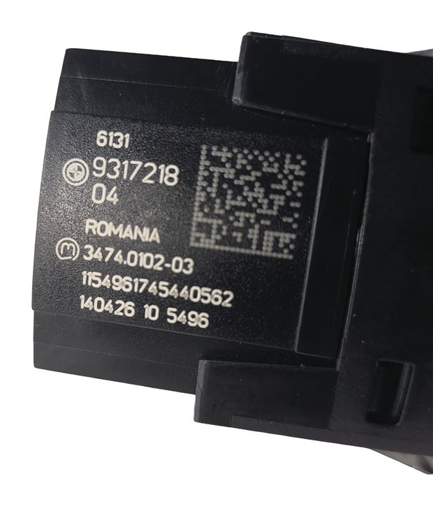 Thumbnail 6: 2016 BMW X1 (F48) DRIVER DASH HAZARD FLASH FLASHER SWITCH BUTTON