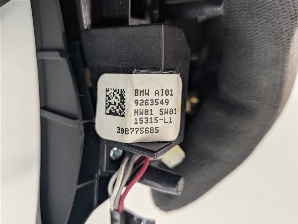 Thumbnail 6: 2016 BMW X1 (F48) DRIVER STEERING WHEEL MEDIA PHONE OPTION CONTROL SWITCH SET/2
