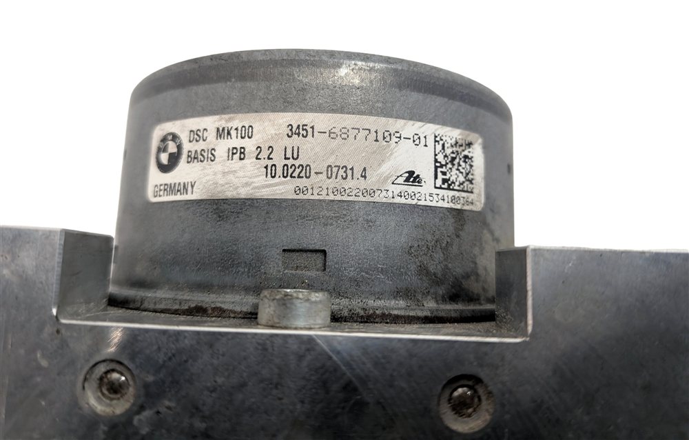 Thumbnail 7: 2016-2017 BMW X1 (F48) DSC ABS BRAKE PUMP w/ MODULE (w/o LANE DEPARTURE)