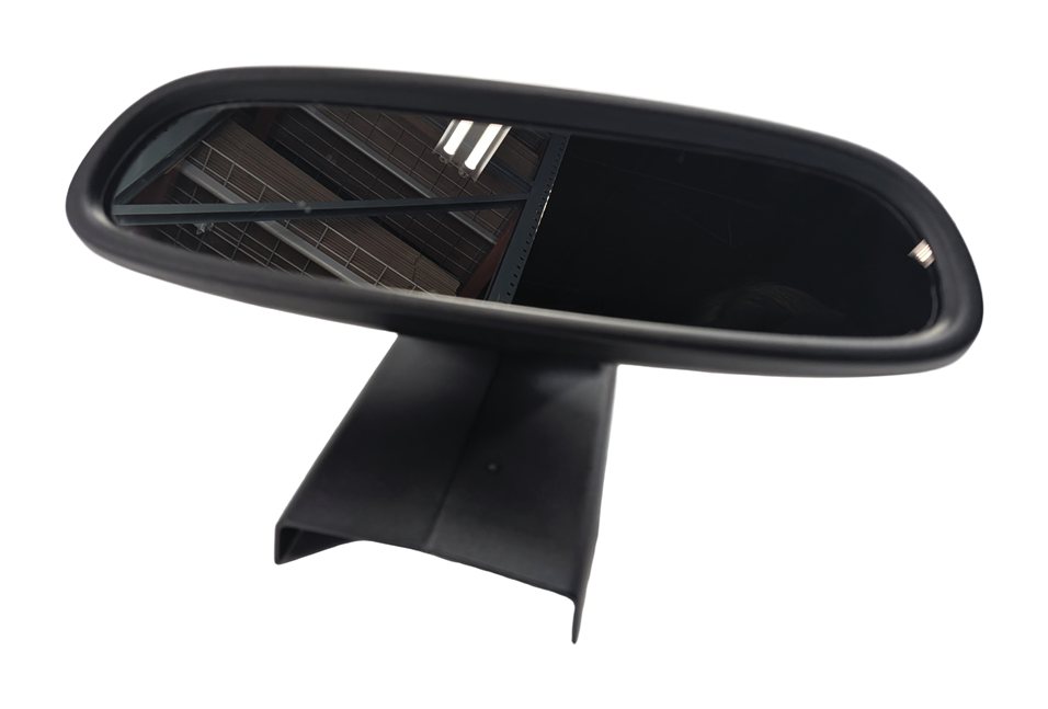 Thumbnail 2: 16-19 BMW X1 (F48) INTERIOR WINDSHIELD MANUAL REARVIEW REAR VIEW MIRROR (Black)