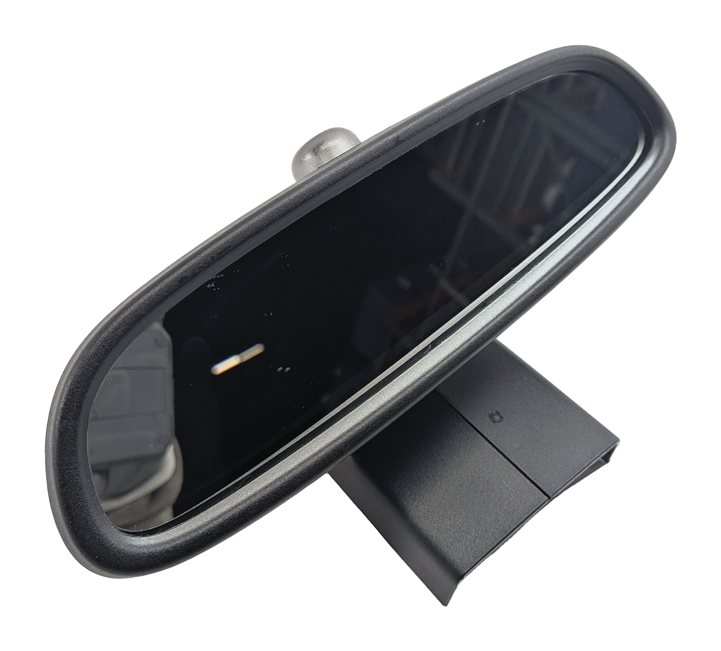 Thumbnail 3: 16-19 BMW X1 (F48) INTERIOR WINDSHIELD MANUAL REARVIEW REAR VIEW MIRROR (Black)