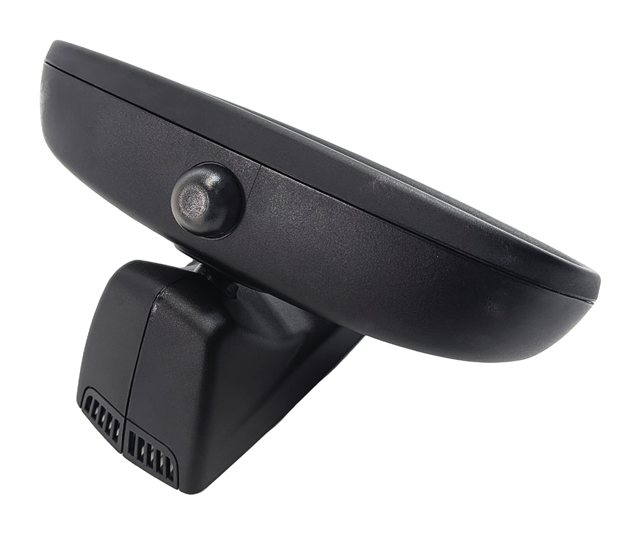 Thumbnail 4: 16-19 BMW X1 (F48) INTERIOR WINDSHIELD MANUAL REARVIEW REAR VIEW MIRROR (Black)