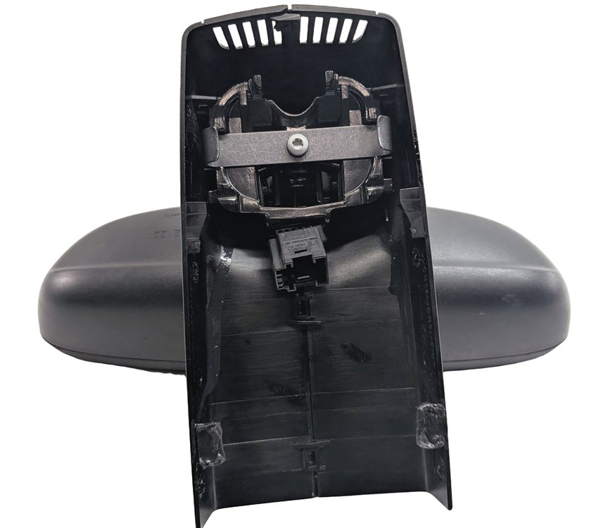 Thumbnail 5: 16-19 BMW X1 (F48) INTERIOR WINDSHIELD MANUAL REARVIEW REAR VIEW MIRROR (Black)