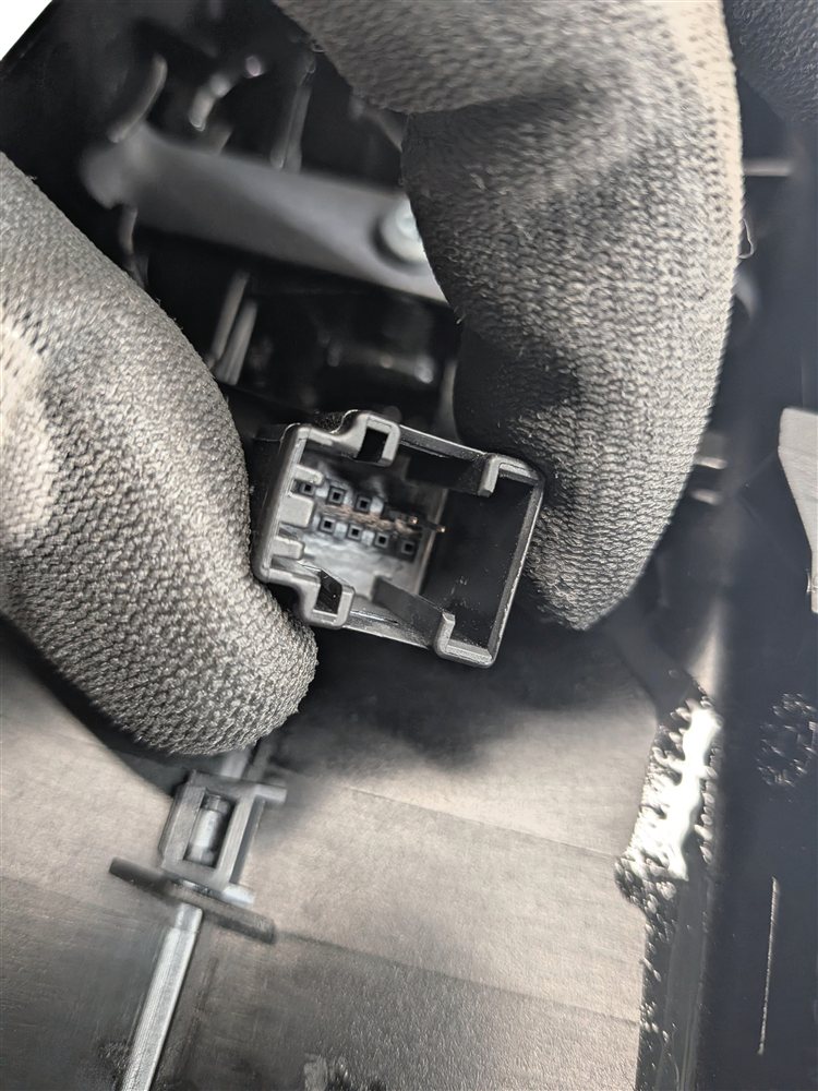 Thumbnail 6: 16-19 BMW X1 (F48) INTERIOR WINDSHIELD MANUAL REARVIEW REAR VIEW MIRROR (Black)