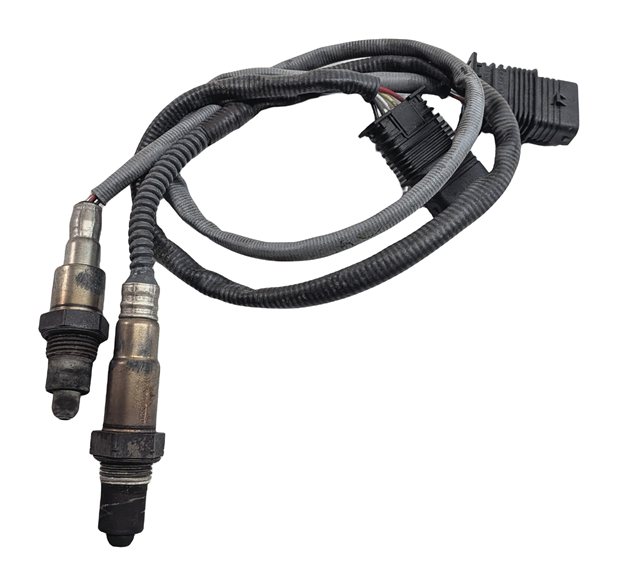 Thumbnail 2: 2016 BMW X1 (F48) 2.0L (B46) ENGINE OXYGEN O2 LAMBDA PROBE WIRE SENSOR SET/2