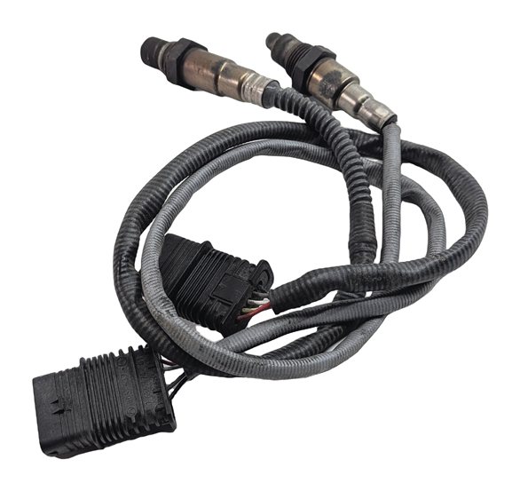 Thumbnail 4: 2016 BMW X1 (F48) 2.0L (B46) ENGINE OXYGEN O2 LAMBDA PROBE WIRE SENSOR SET/2