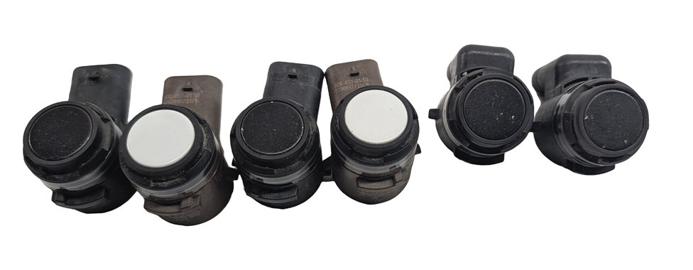 Thumbnail 2: 2016 BMW X1 (F48) FRONT PARK ASSIST PDC DISTANCE CONTROL SENSOR SET/6 (White)