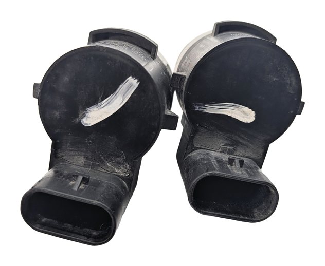 Thumbnail 3: 2016 BMW X1 (F48) FRONT PARK ASSIST PDC DISTANCE CONTROL SENSOR SET/6 (White)