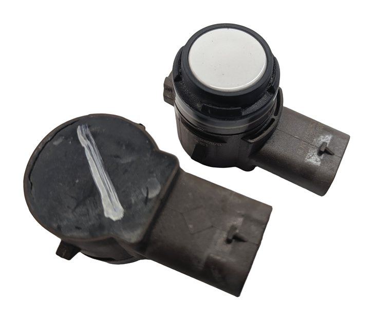 Thumbnail 4: 2016 BMW X1 (F48) FRONT PARK ASSIST PDC DISTANCE CONTROL SENSOR SET/6 (White)
