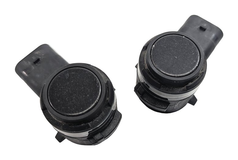 Thumbnail 5: 2016 BMW X1 (F48) FRONT PARK ASSIST PDC DISTANCE CONTROL SENSOR SET/6 (White)