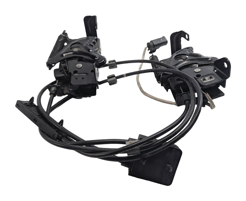 Thumbnail 1: 2016 BMW X1 (F48) FRONT HOOD BONNET LID SAFETY LATCH CABLE SET