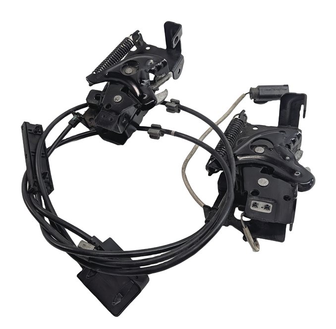 Thumbnail 2: 2016 BMW X1 (F48) FRONT HOOD BONNET LID SAFETY LATCH CABLE SET