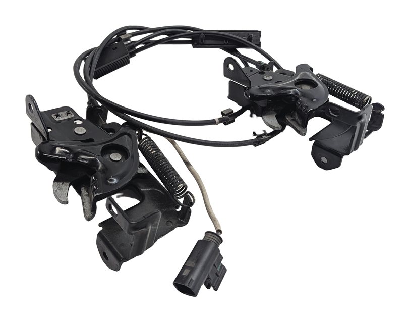 Thumbnail 3: 2016 BMW X1 (F48) FRONT HOOD BONNET LID SAFETY LATCH CABLE SET