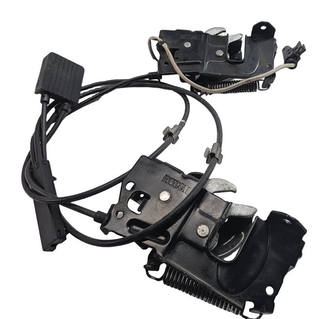 Thumbnail 5: 2016 BMW X1 (F48) FRONT HOOD BONNET LID SAFETY LATCH CABLE SET
