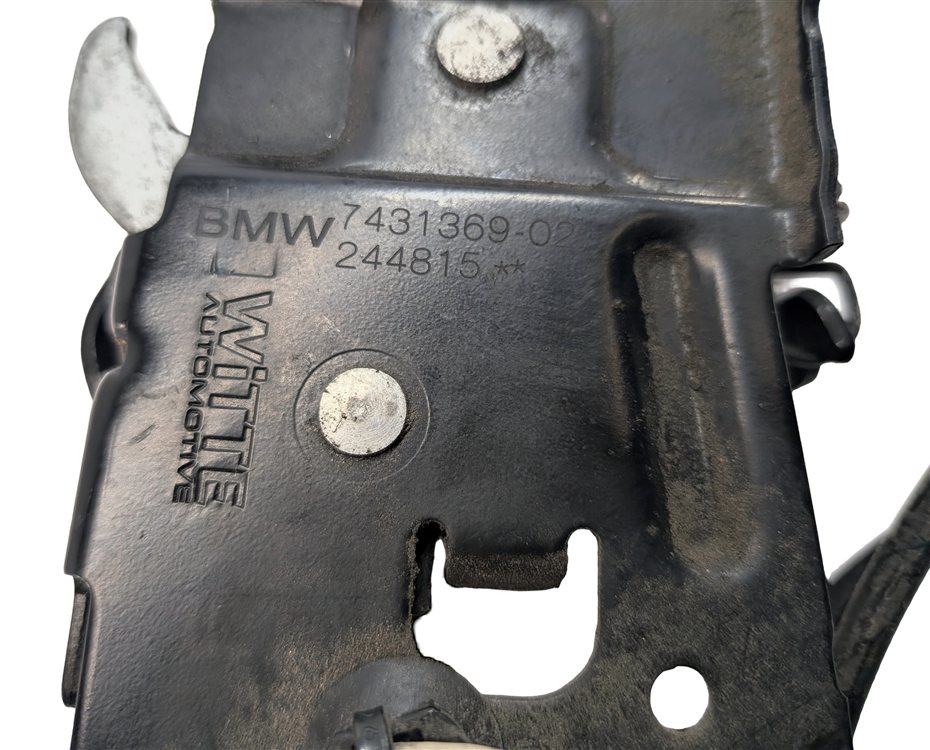 Thumbnail 7: 2016 BMW X1 (F48) FRONT HOOD BONNET LID SAFETY LATCH CABLE SET