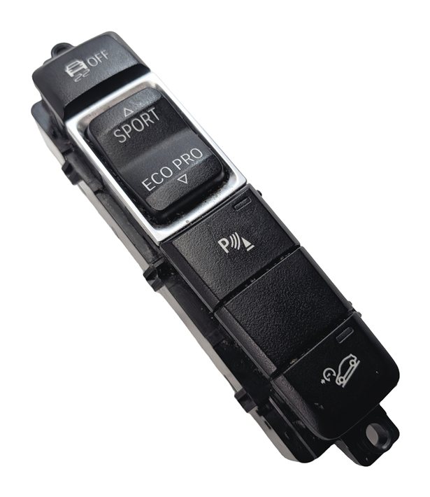Thumbnail 1: 16 BMW X1 (F48) PARK ASSIST HILL DESCENT SPORT/ECO TRACTION CONTROL SWITCH PANEL