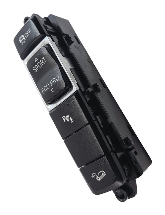 Thumbnail 3: 16 BMW X1 (F48) PARK ASSIST HILL DESCENT SPORT/ECO TRACTION CONTROL SWITCH PANEL