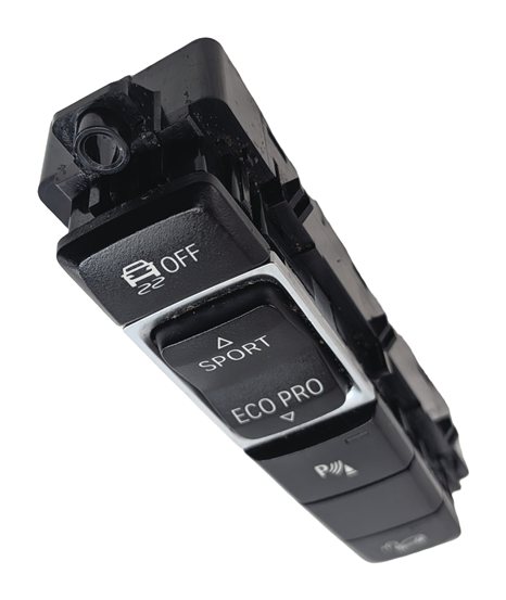 Thumbnail 4: 16 BMW X1 (F48) PARK ASSIST HILL DESCENT SPORT/ECO TRACTION CONTROL SWITCH PANEL