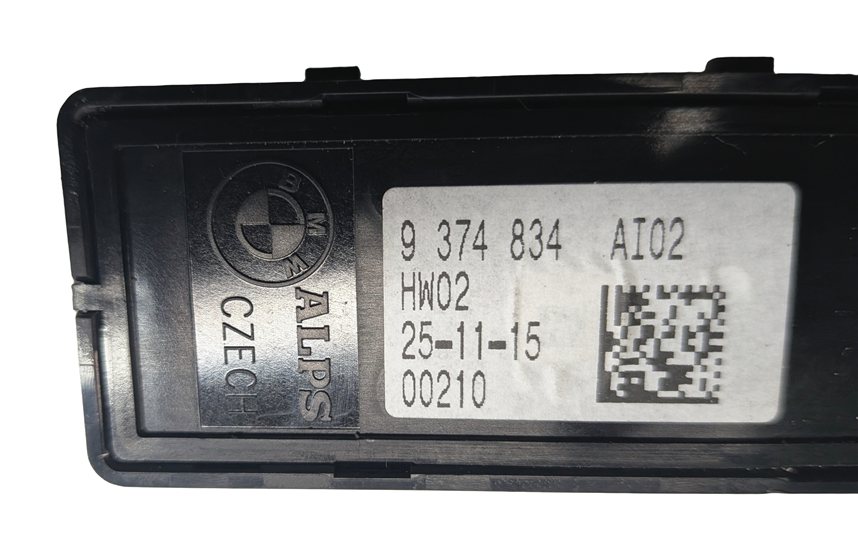 Thumbnail 8: 16 BMW X1 (F48) PARK ASSIST HILL DESCENT SPORT/ECO TRACTION CONTROL SWITCH PANEL
