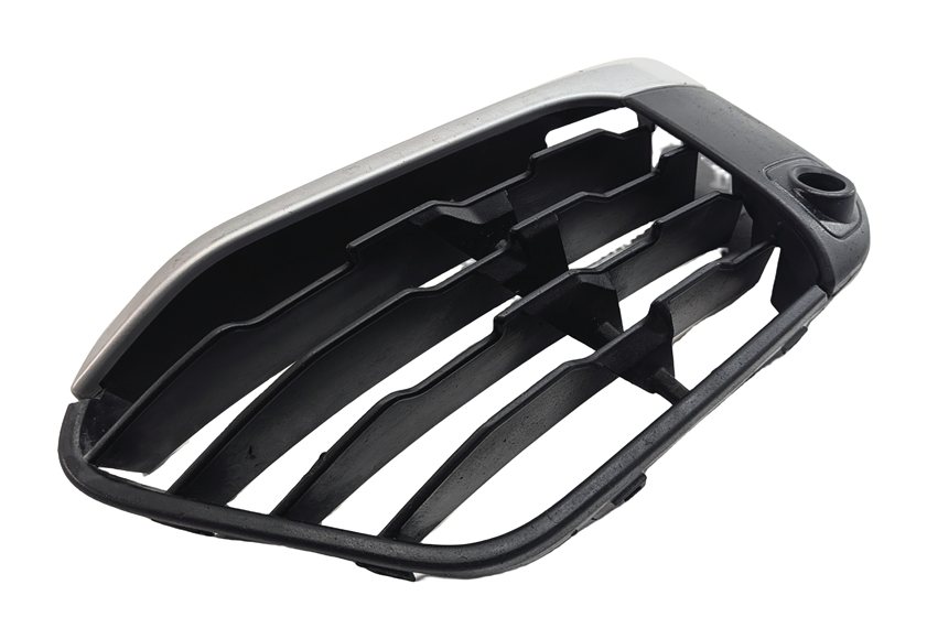 Thumbnail 3: 2016-2019 BMW X1 (F48) LEFT FRONT DRIVER LOWER BUMPER AIR VENT GRILLE TRIM