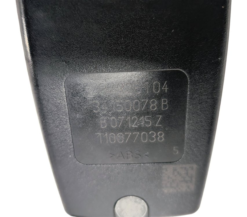 Thumbnail 11: 2016 BMW X1 (F48) REAR LEFT CENTER RIGHT SEAT SEATBELT BUCKLE RECEIVER SET/3