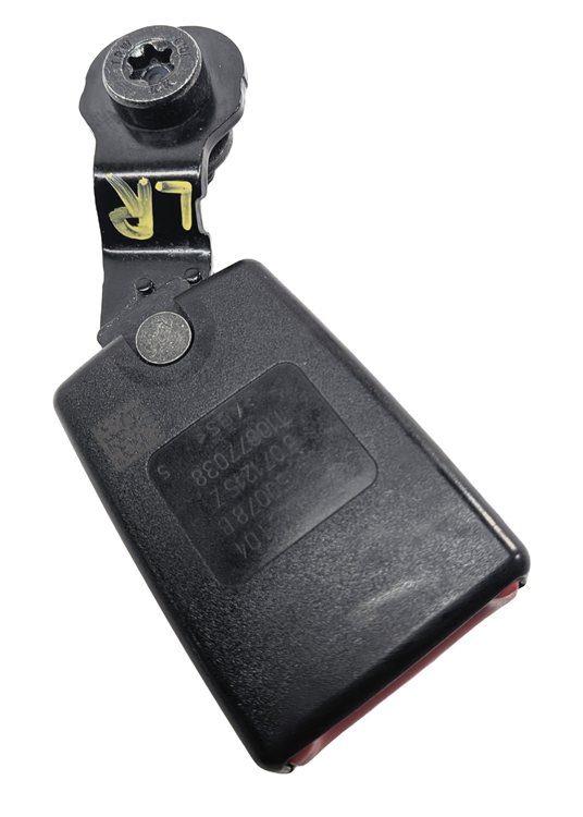 Thumbnail 4: 2016 BMW X1 (F48) REAR LEFT CENTER RIGHT SEAT SEATBELT BUCKLE RECEIVER SET/3