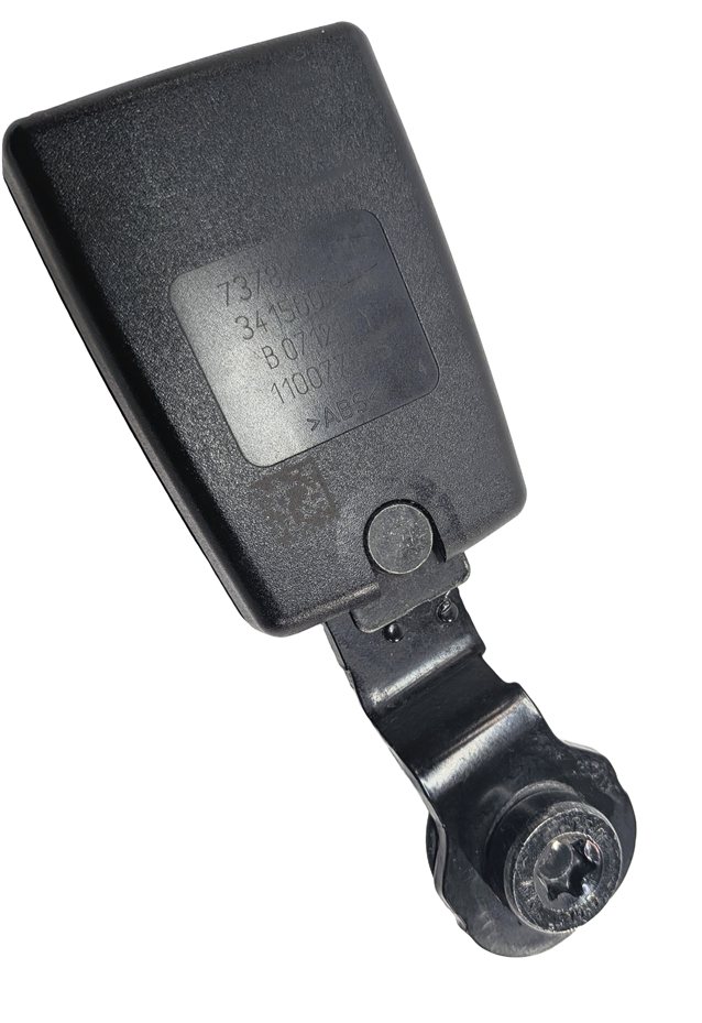 Thumbnail 8: 2016 BMW X1 (F48) REAR LEFT CENTER RIGHT SEAT SEATBELT BUCKLE RECEIVER SET/3