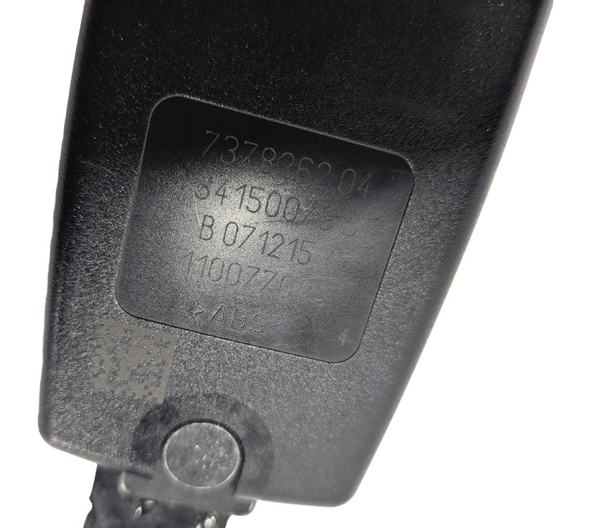 Thumbnail 9: 2016 BMW X1 (F48) REAR LEFT CENTER RIGHT SEAT SEATBELT BUCKLE RECEIVER SET/3