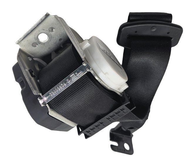 Thumbnail 4: 2016 BMW X1 (F48) REAR RIGHT SEAT SEATBELT BELT RETRACTOR (Black)