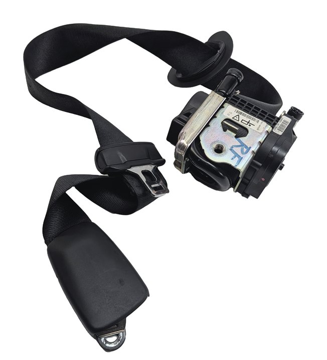 Thumbnail 2: 2016-2021 BMW X1 X2 (F39 F48) RIGHT FRONT PASSENGER SEATBELT RETRACTOR (Black)