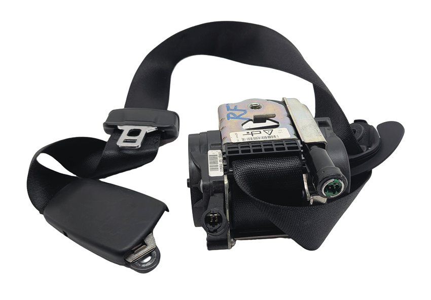 Thumbnail 3: 2016-2021 BMW X1 X2 (F39 F48) RIGHT FRONT PASSENGER SEATBELT RETRACTOR (Black)