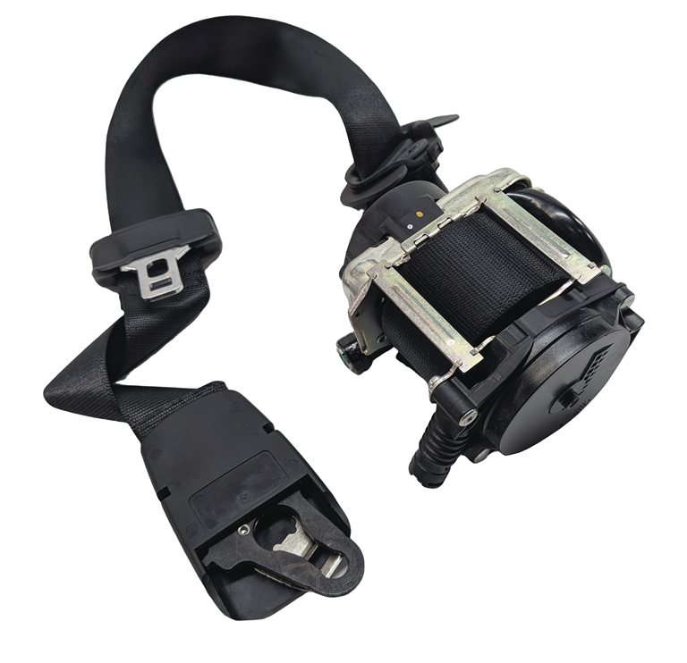 Thumbnail 5: 2016-2021 BMW X1 X2 (F39 F48) RIGHT FRONT PASSENGER SEATBELT RETRACTOR (Black)