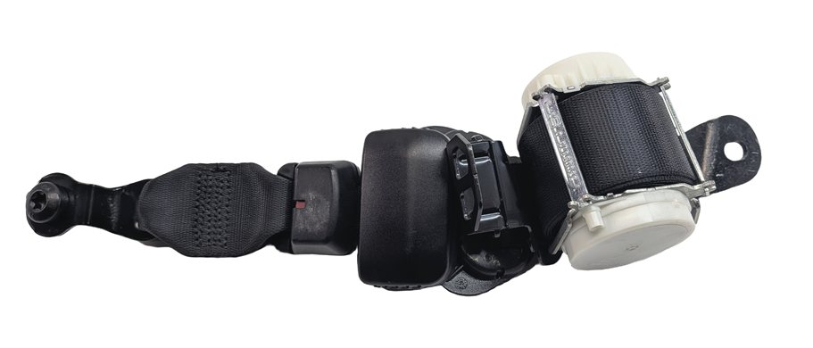 Thumbnail 3: 2016 BMW X1 (F48) REAR CENTER SEAT SEATBELT BELT RETRACTOR (Black)