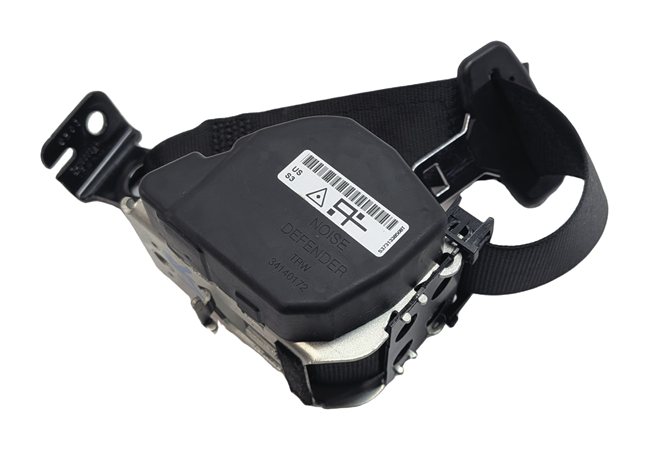 Thumbnail 3: 2016 BMW X1 (F48) REAR LEFT SEAT SEATBELT BELT RETRACTOR (Black)