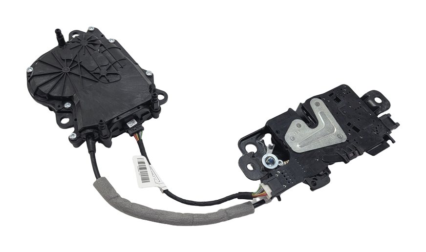 Thumbnail 2: 2016 BMW X1 (F48) REAR TRUNK LIFTGATE HATCH LID LOCK LATCH ACTUATOR w/CABLES