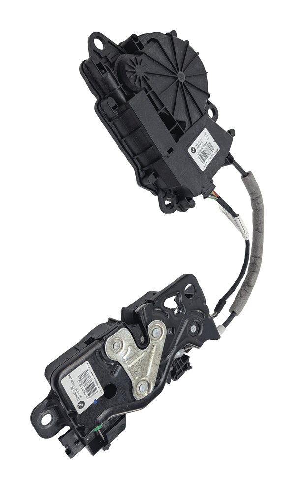 Thumbnail 4: 2016 BMW X1 (F48) REAR TRUNK LIFTGATE HATCH LID LOCK LATCH ACTUATOR w/CABLES