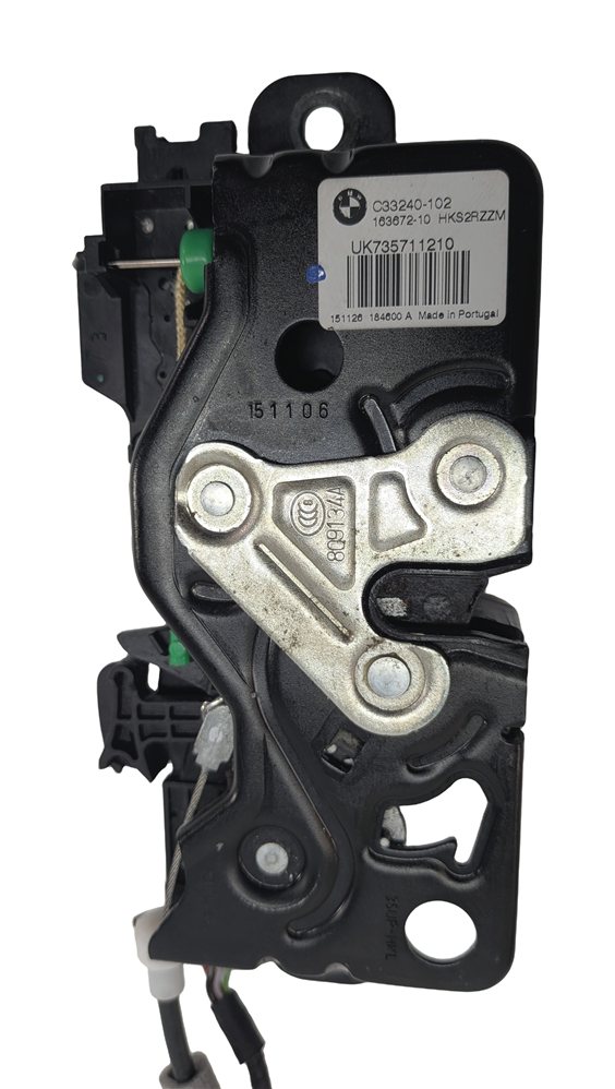 Thumbnail 5: 2016 BMW X1 (F48) REAR TRUNK LIFTGATE HATCH LID LOCK LATCH ACTUATOR w/CABLES