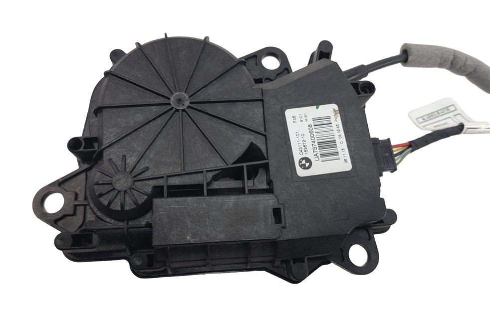 Thumbnail 6: 2016 BMW X1 (F48) REAR TRUNK LIFTGATE HATCH LID LOCK LATCH ACTUATOR w/CABLES
