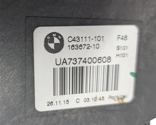 Thumbnail 7: 2016 BMW X1 (F48) REAR TRUNK LIFTGATE HATCH LID LOCK LATCH ACTUATOR w/CABLES