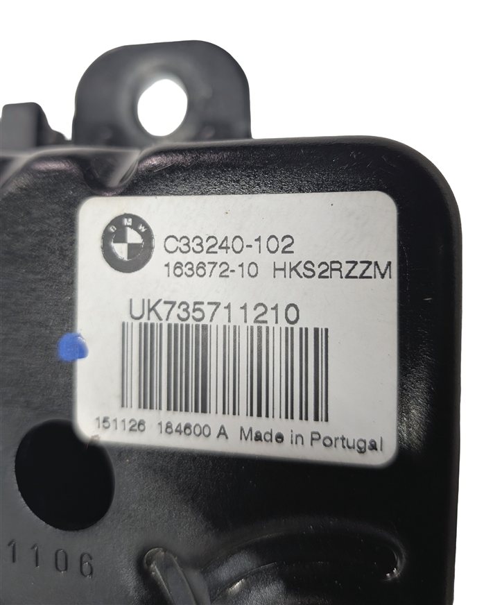 Thumbnail 8: 2016 BMW X1 (F48) REAR TRUNK LIFTGATE HATCH LID LOCK LATCH ACTUATOR w/CABLES