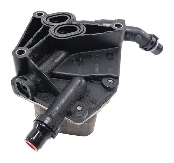 Thumbnail 2: 16-19 BMW X1 X2 F48 F39 CLUBMAN COUNTRYMAN 2.0L AUTO TRANSMISSION OIL COOLER